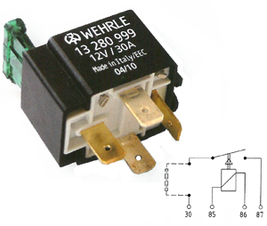 WEHRLE Relais-m. Sicherung