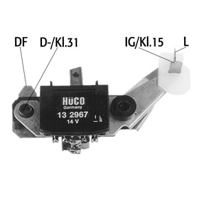 HÜCO Regler