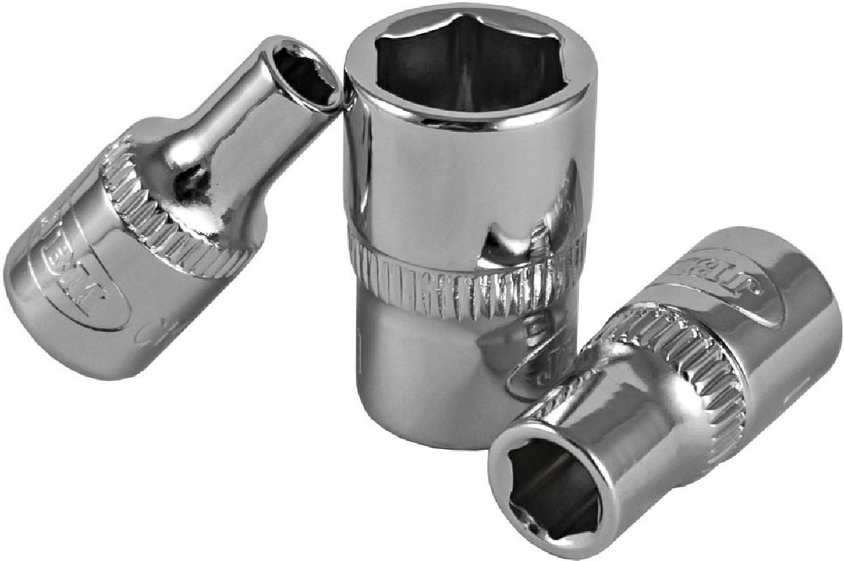 Stecknuss 6-Kant 10mm, 1/4"