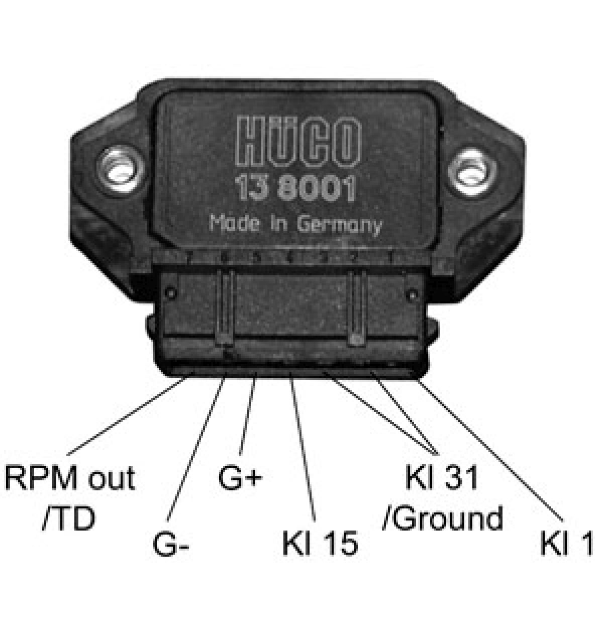 H&Uuml;CO Z&uuml;ndmodul