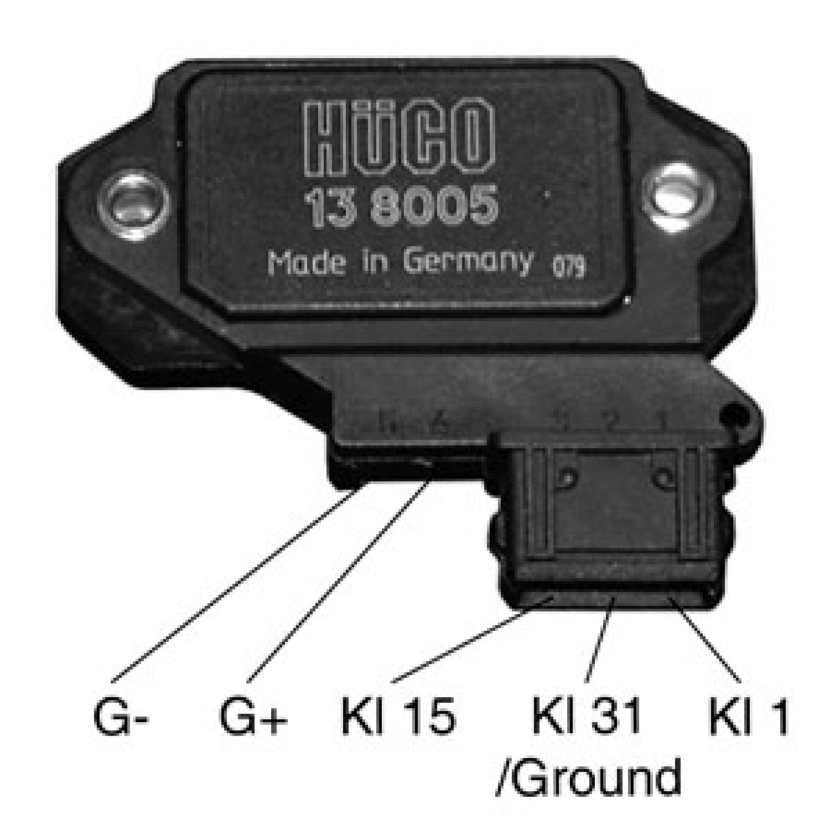 H&Uuml;CO Z&uuml;ndmodul