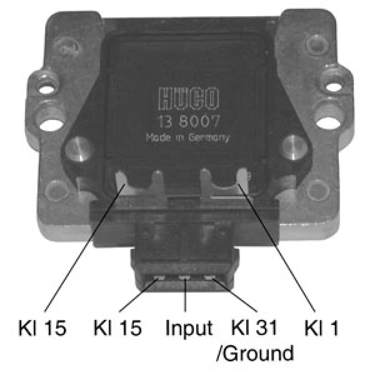 H&Uuml;CO Z&uuml;ndmodul