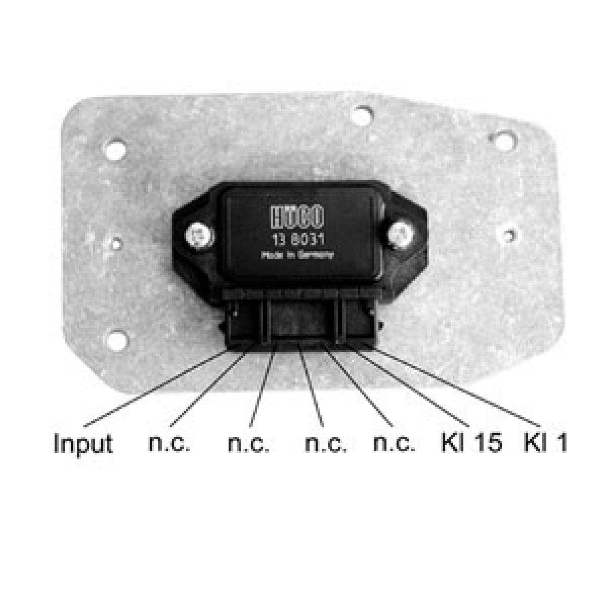 H&Uuml;CO Z&uuml;ndmodul