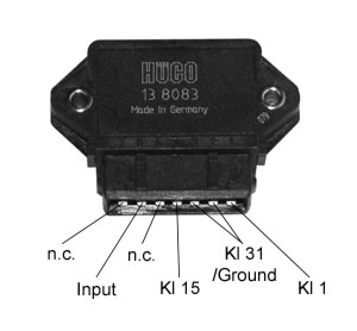 H&Uuml;CO Z&uuml;ndmodul