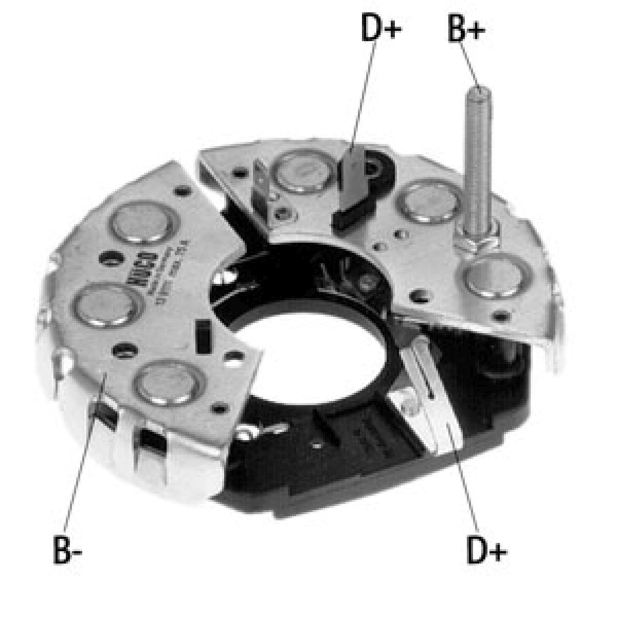 H&Uuml;CO Gleichrichter