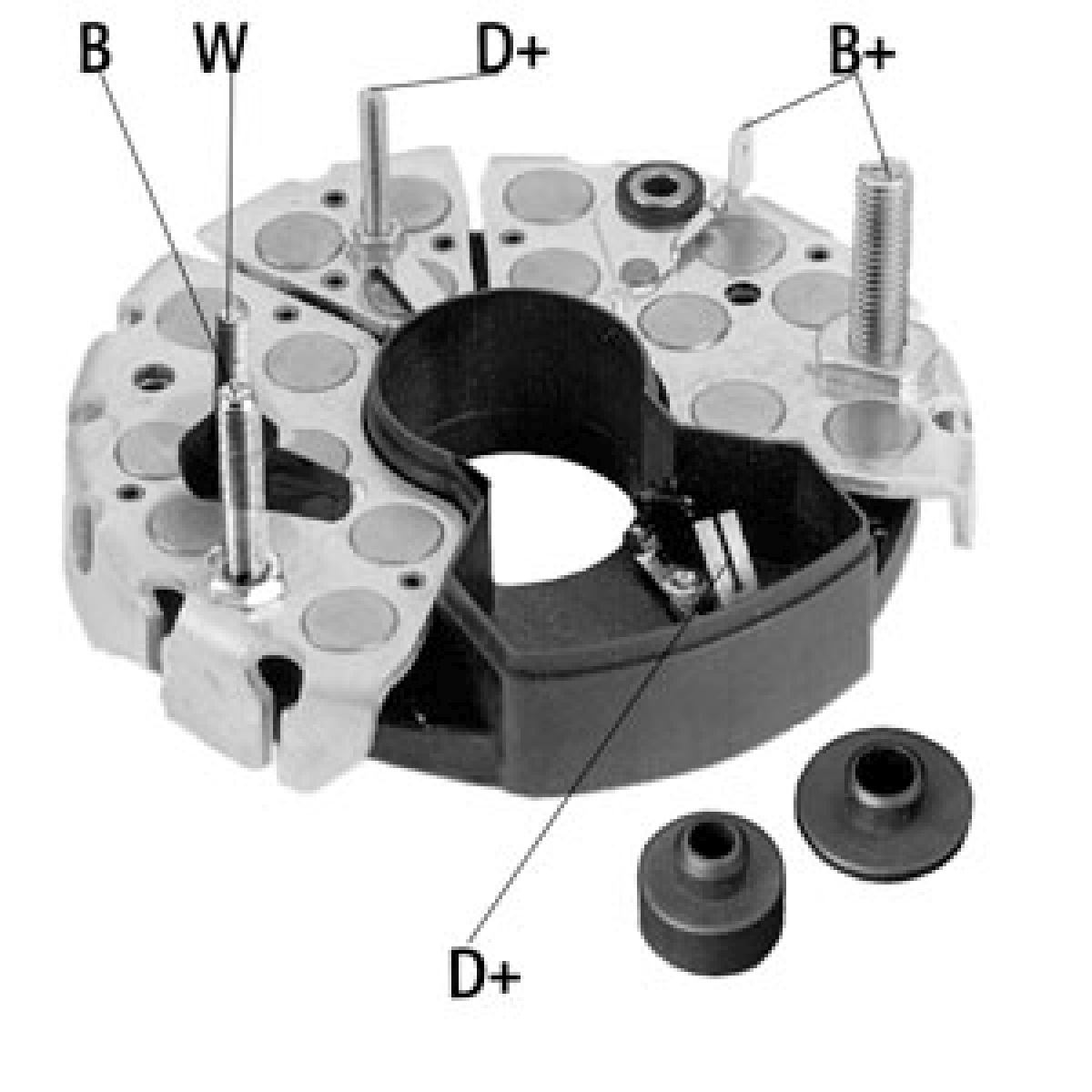 H&Uuml;CO Gleichrichter