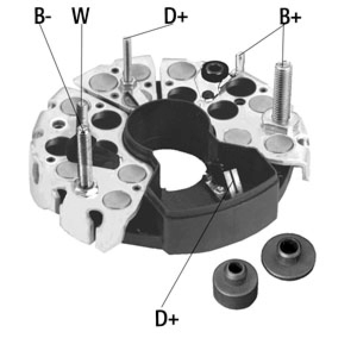 H&Uuml;CO Gleichrichter