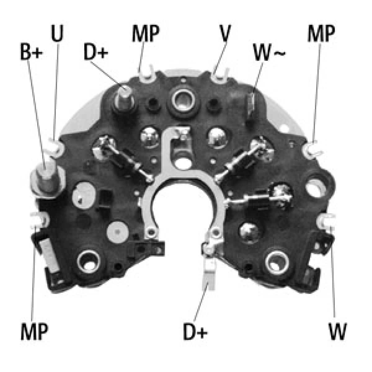 H&Uuml;CO Gleichrichter