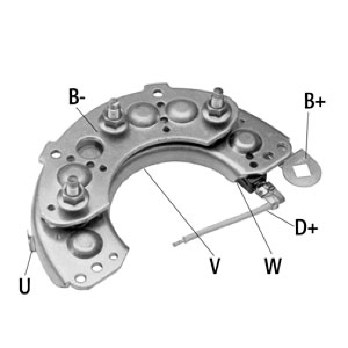 H&Uuml;CO Gleichrichter