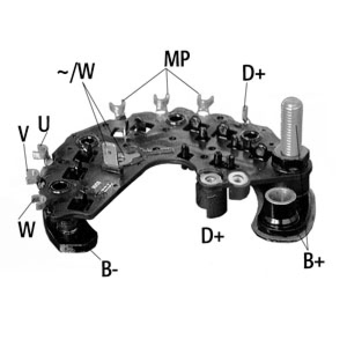 H&Uuml;CO Gleichrichter