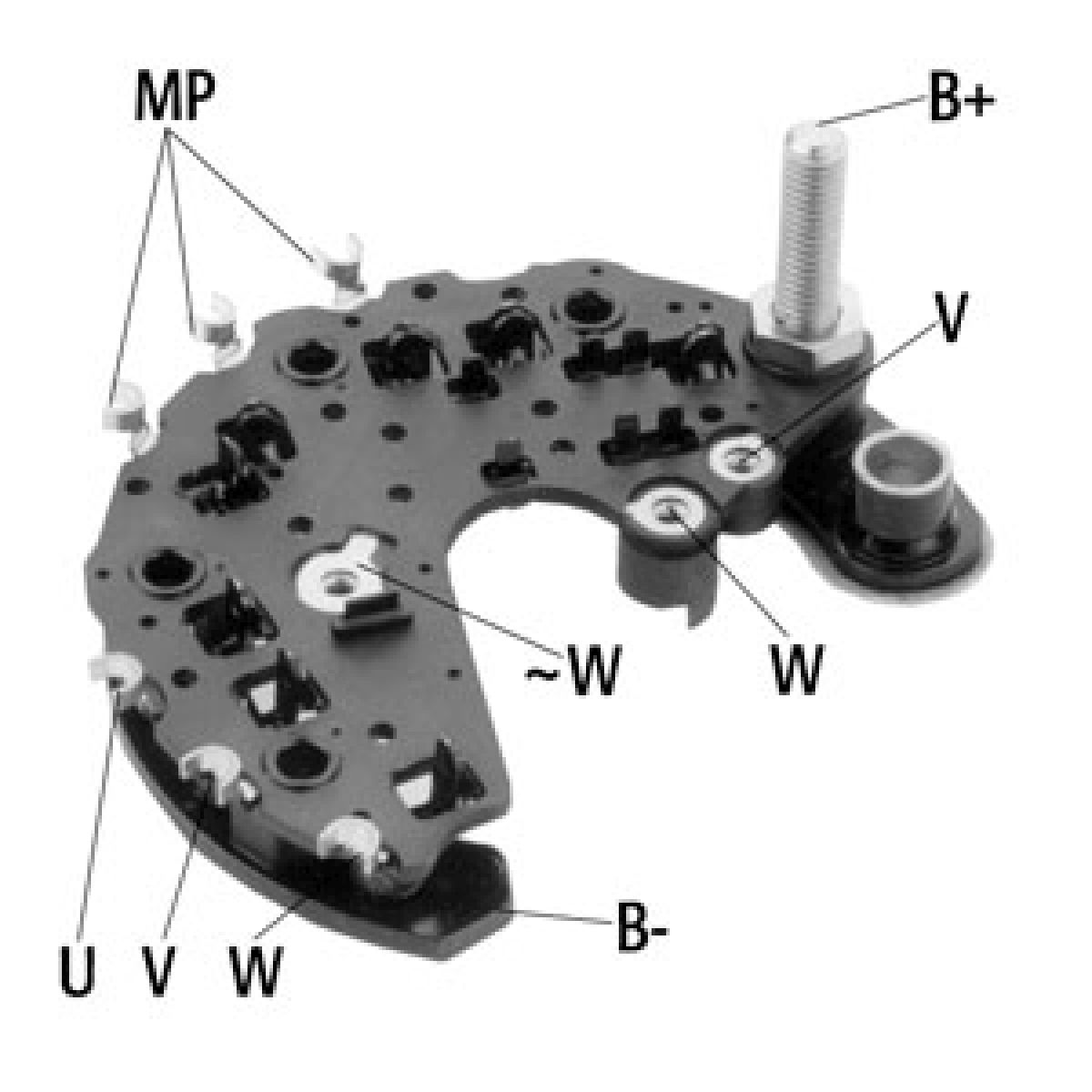 H&Uuml;CO Gleichrichter