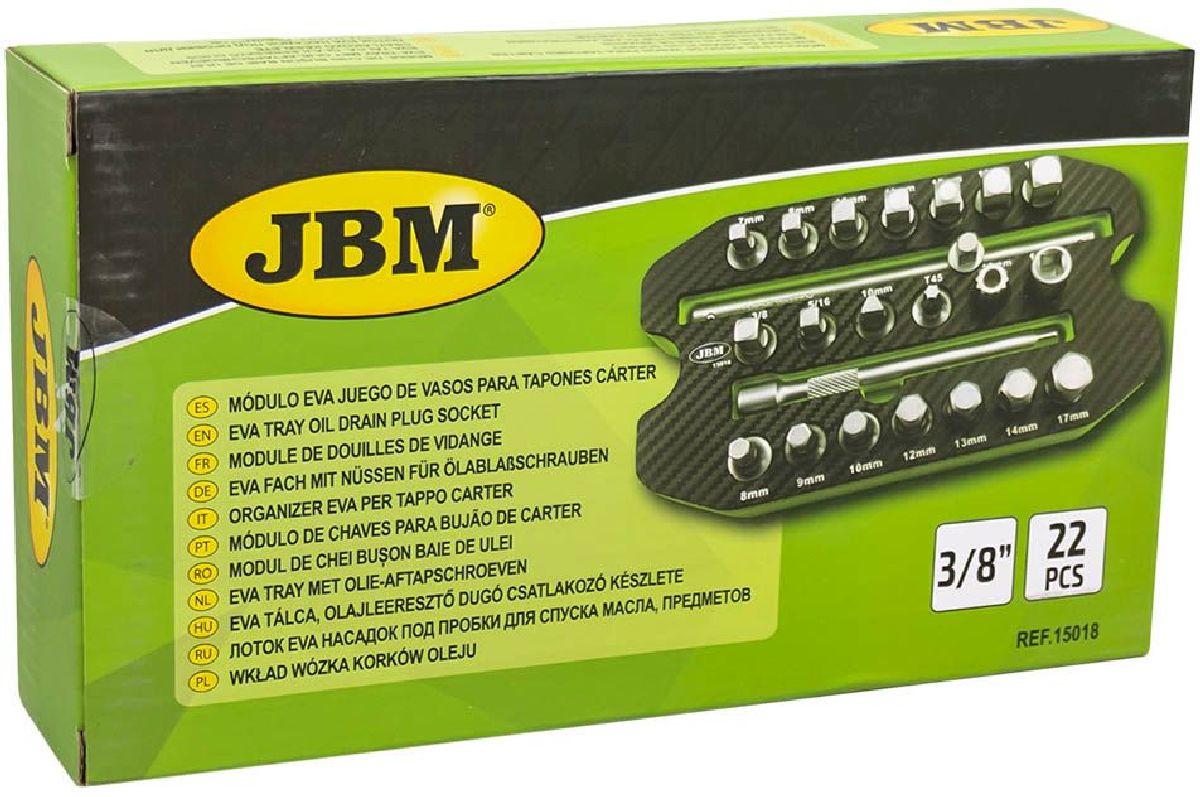 Douilles de vidange d'huile Module EVA