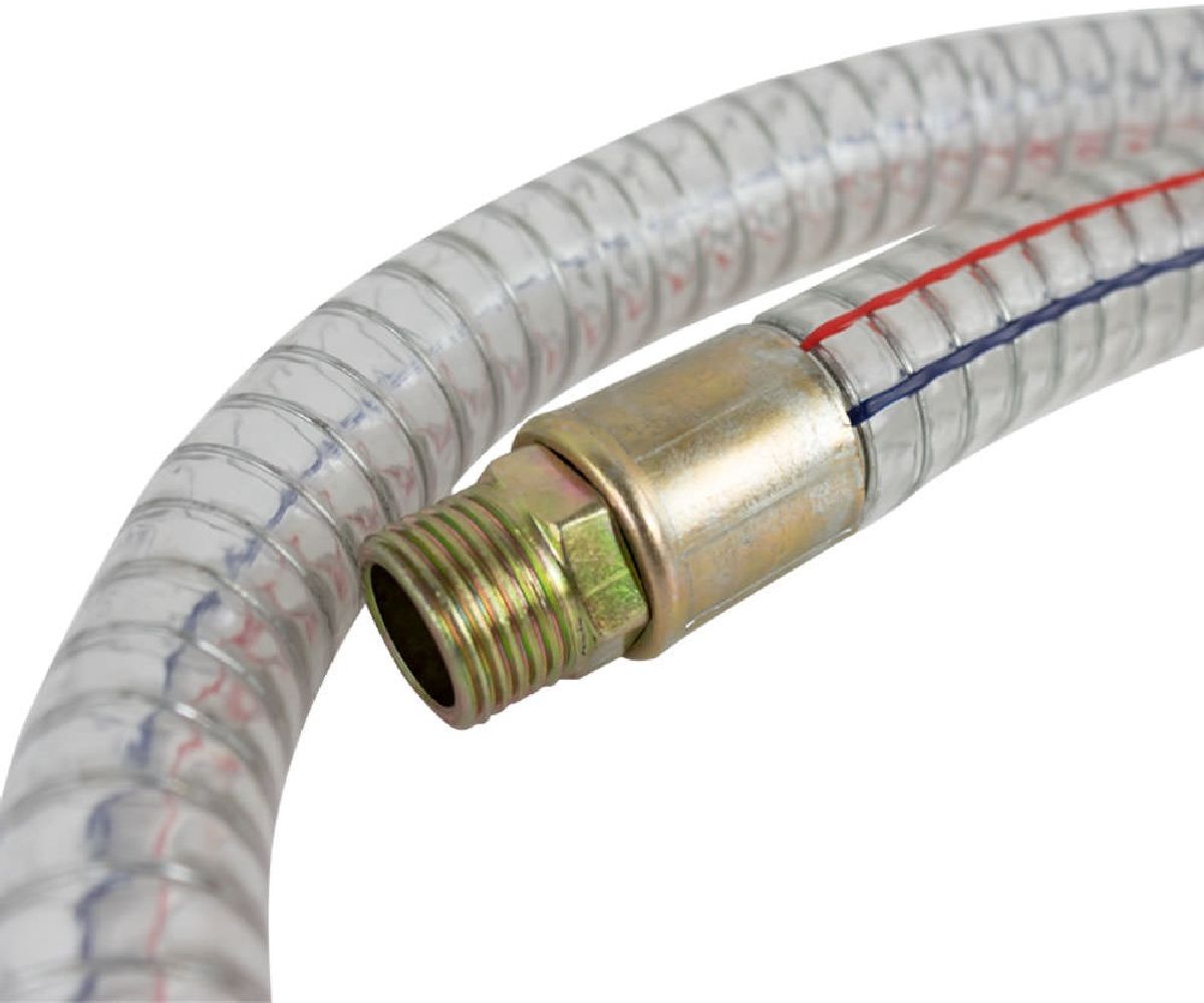 Schlauch mit gebogenem Hahn f�r 53873/53874