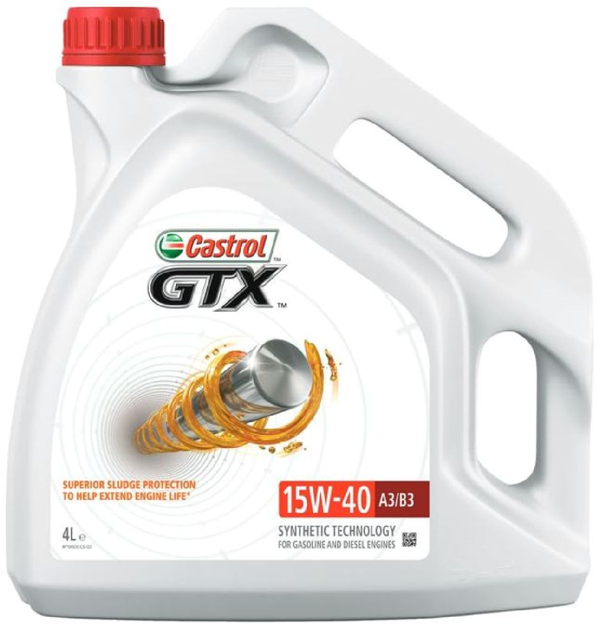 GTX High Mileage A3/B4 15W-40