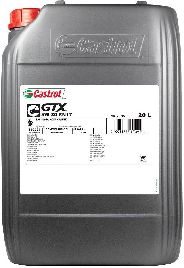 Castrol GTX 5W-30 RN17