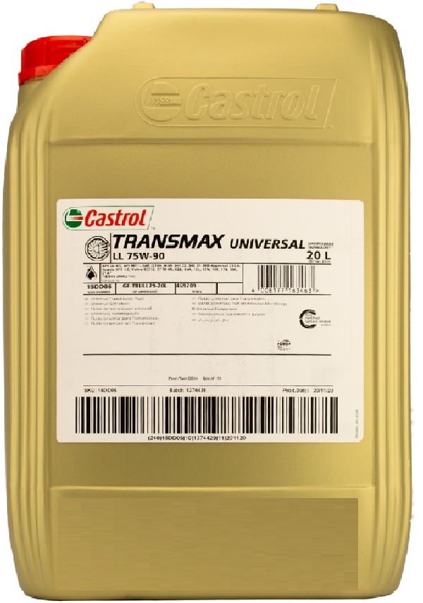 Transmax Manual Transaxle 75W-90