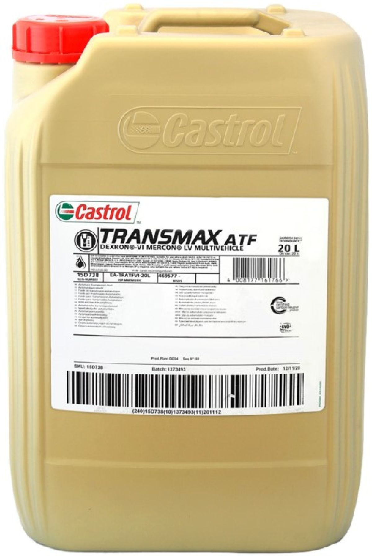 Transmax ATF Dexron-VI, Mercon LV