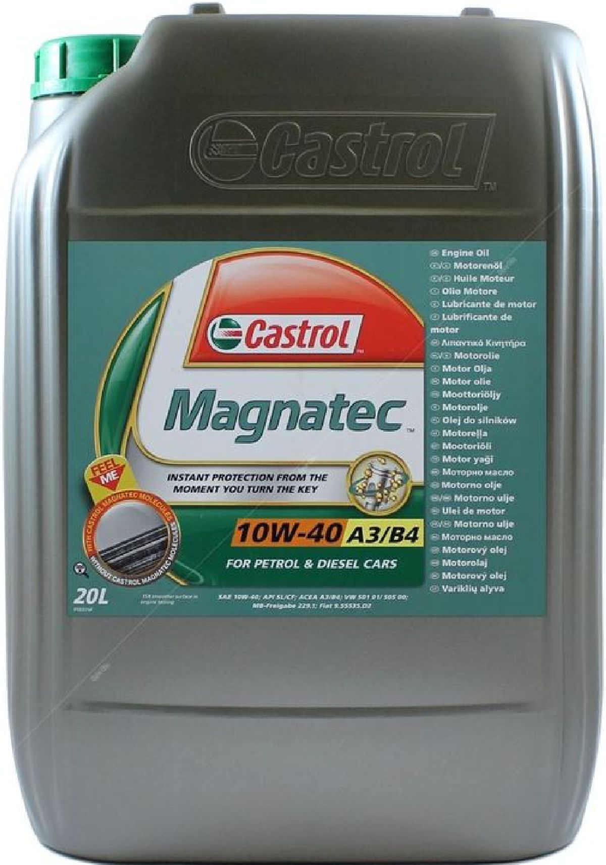 Magnatec 10W-40 A3/B4