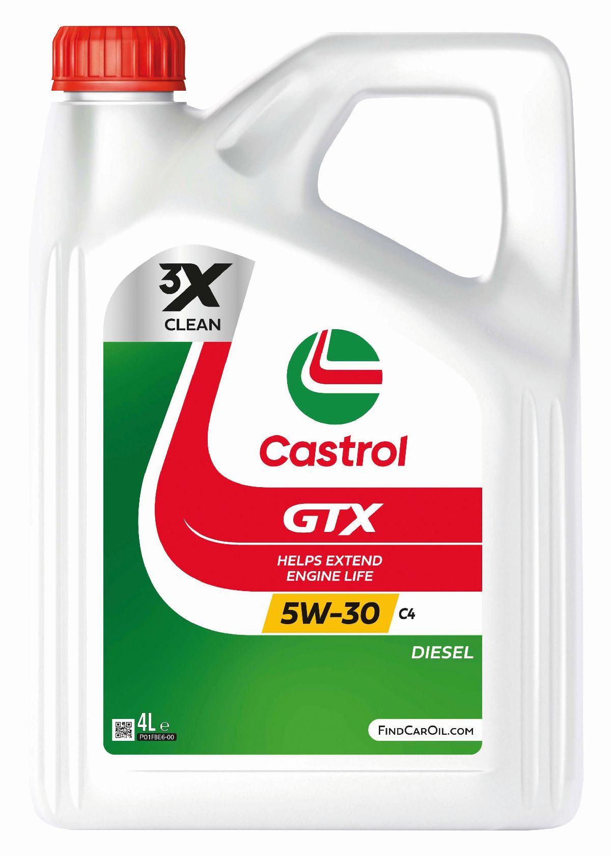 Castrol GTX 5W-30 C4