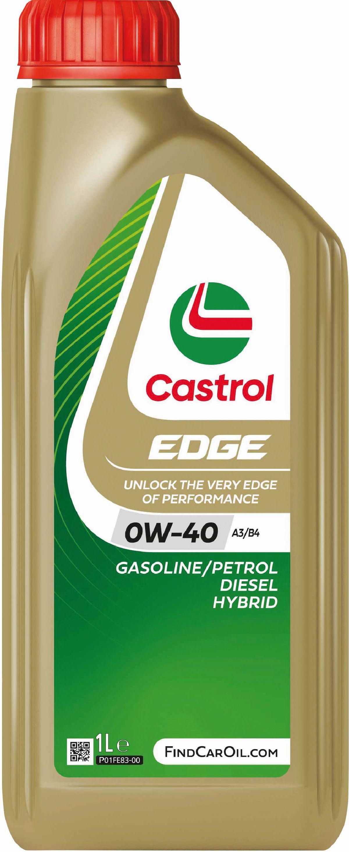 EDGE 0W-40 Titanium A3/B4