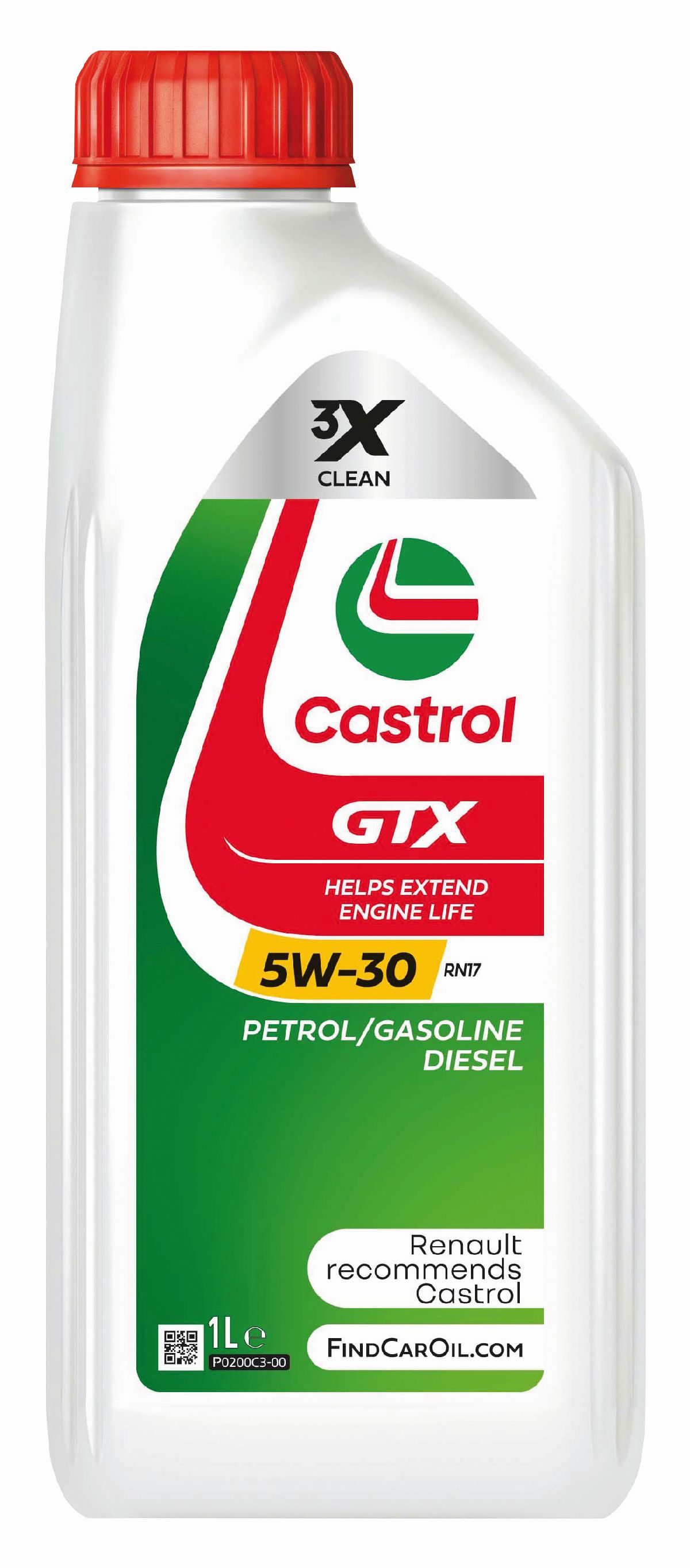 Castrol GTX 5W-30 RN17