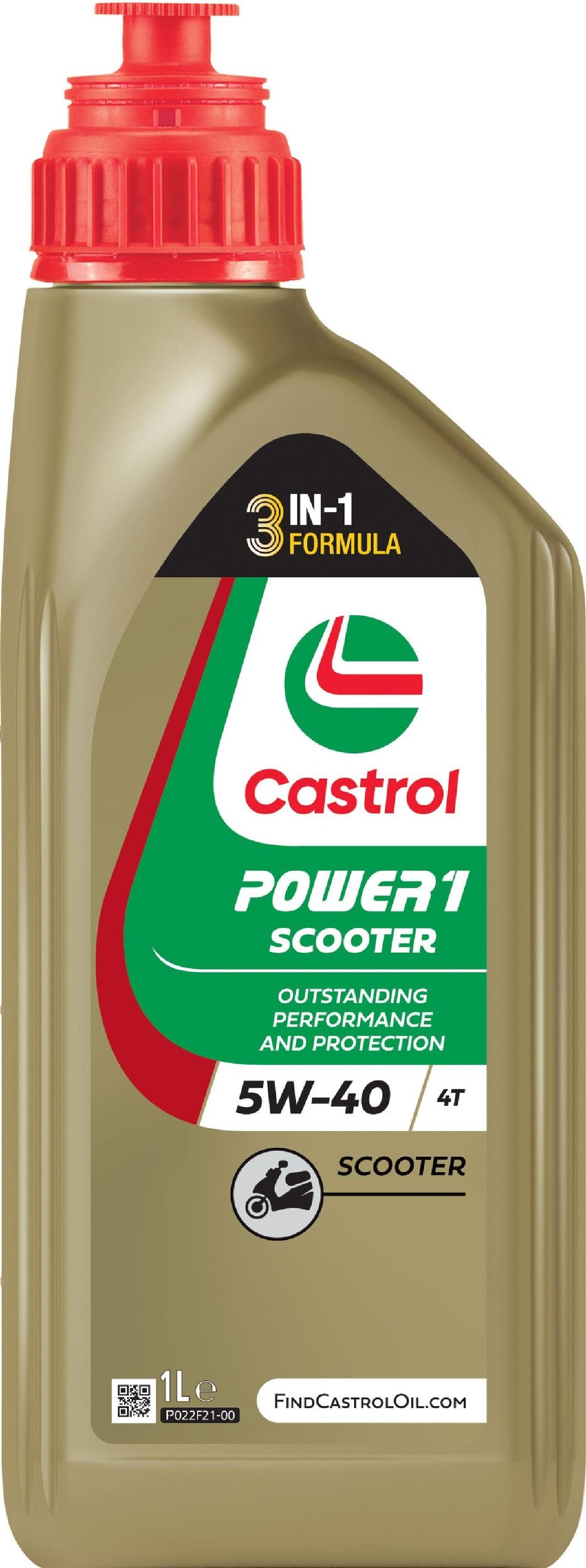 Power 1 Scooter 4T