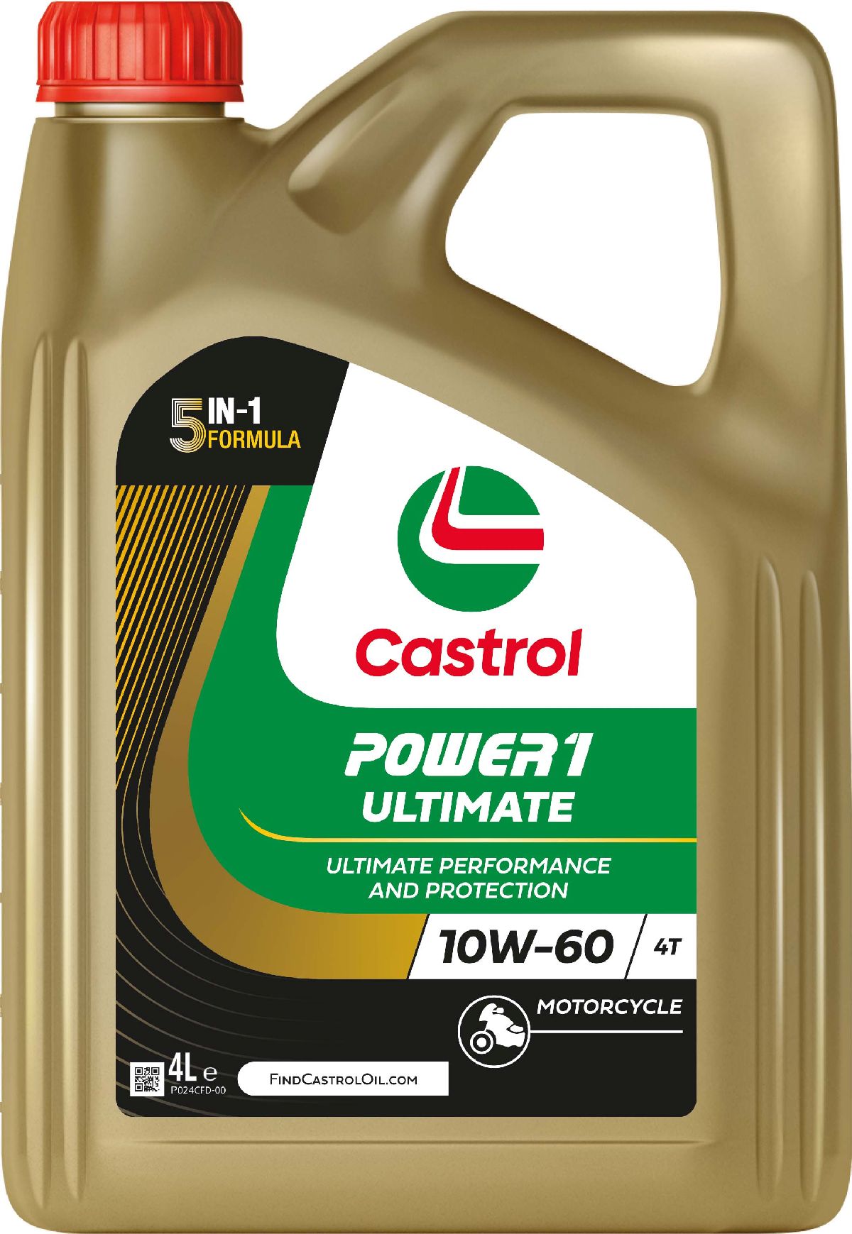 Power 1 Ultimate 4T 10W-60