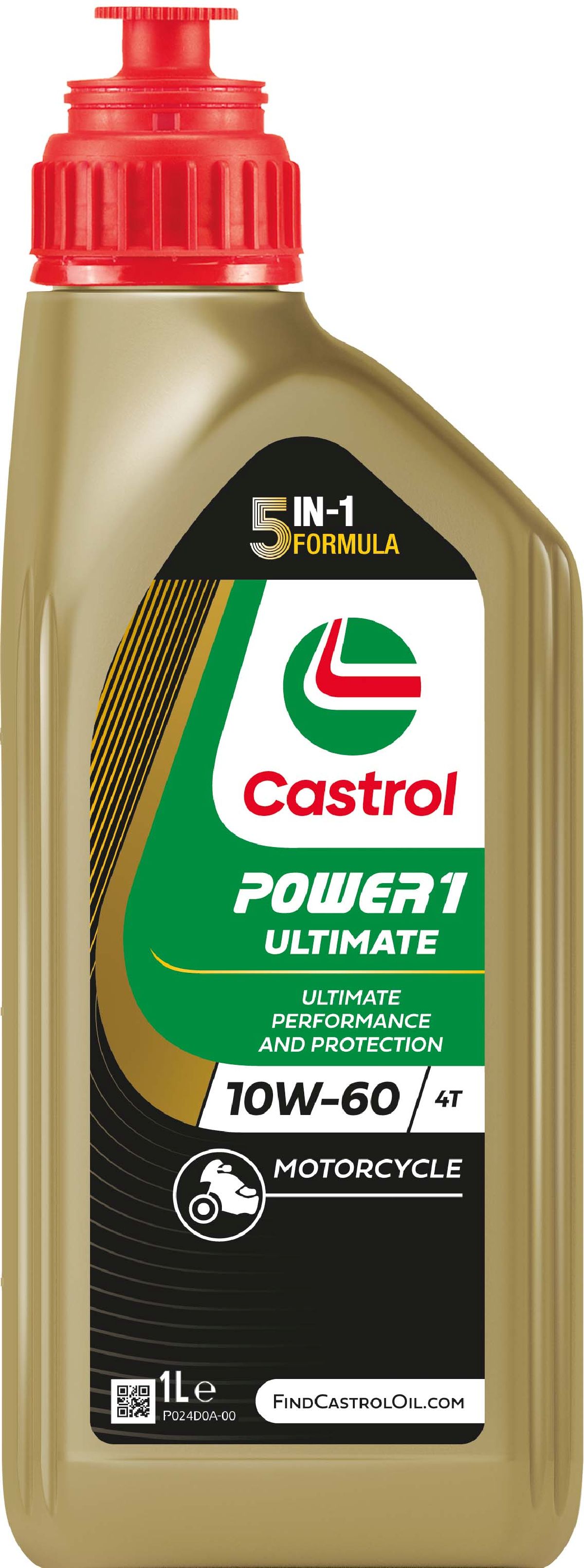 Power 1 Ultimate 4T 10W-60
