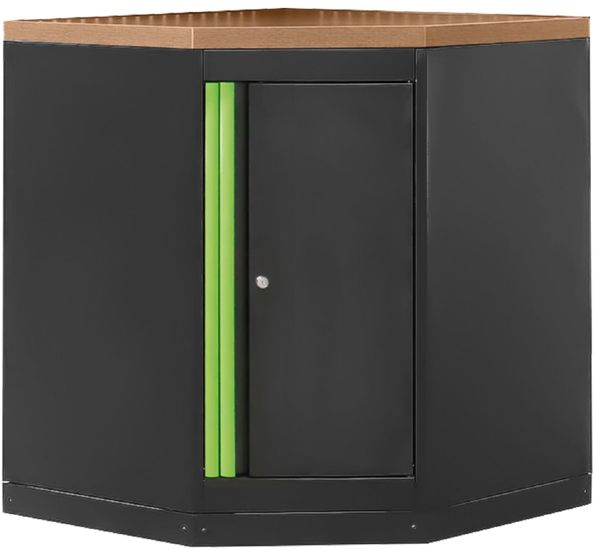 Eckschrank mit MDF Platte