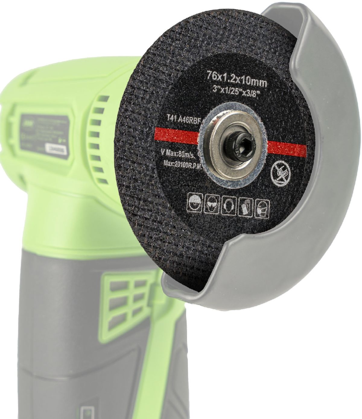 Disque � tron�onner 76x1.2mm pour 60061