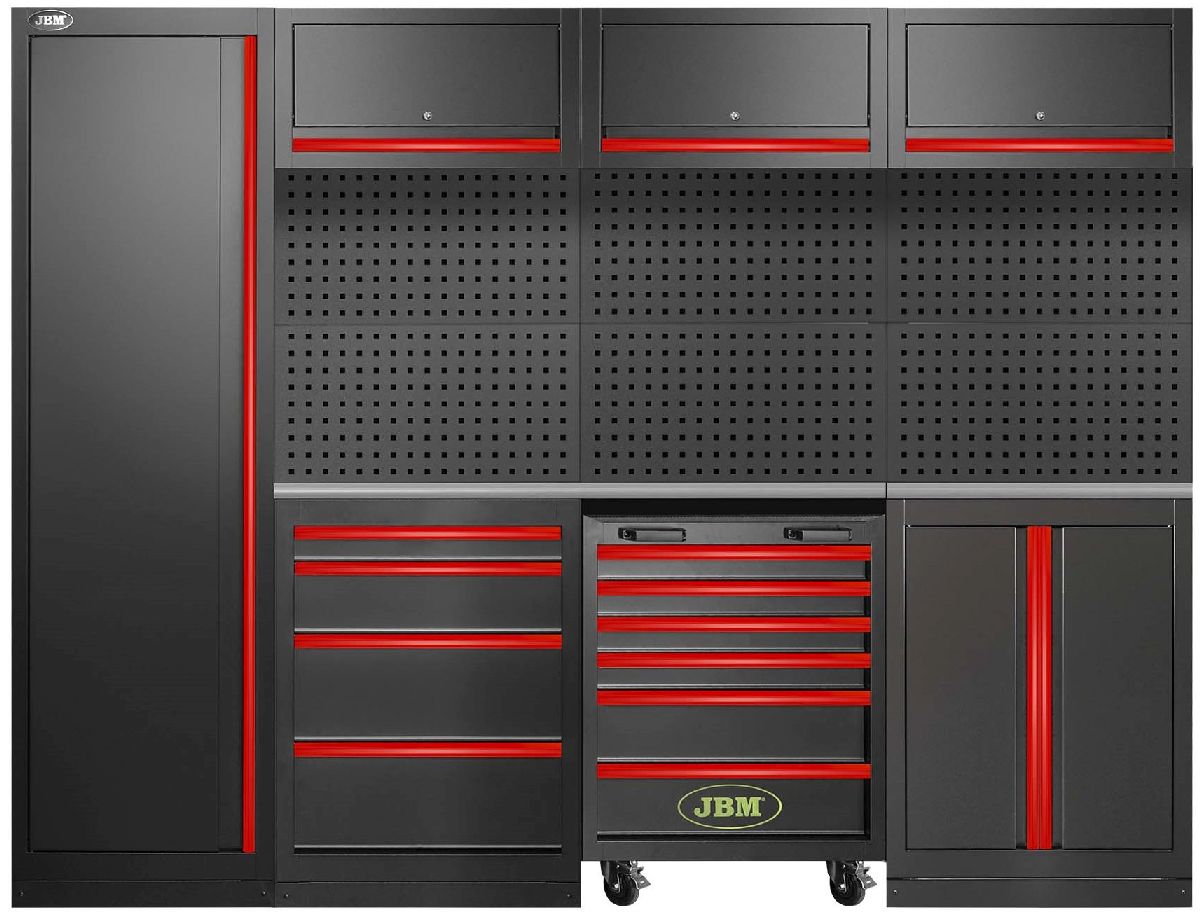 Set Griffe fr Serie 446 rot