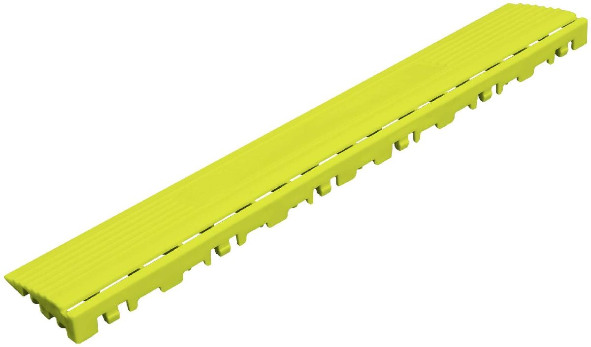 Profil� pour carrelage 40x7x1.8cm (m�le) jaune