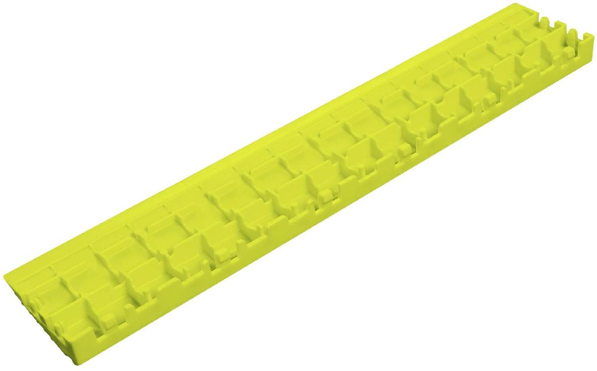 Profil� pour carrelage 40x7x1.8cm (m�le) jaune