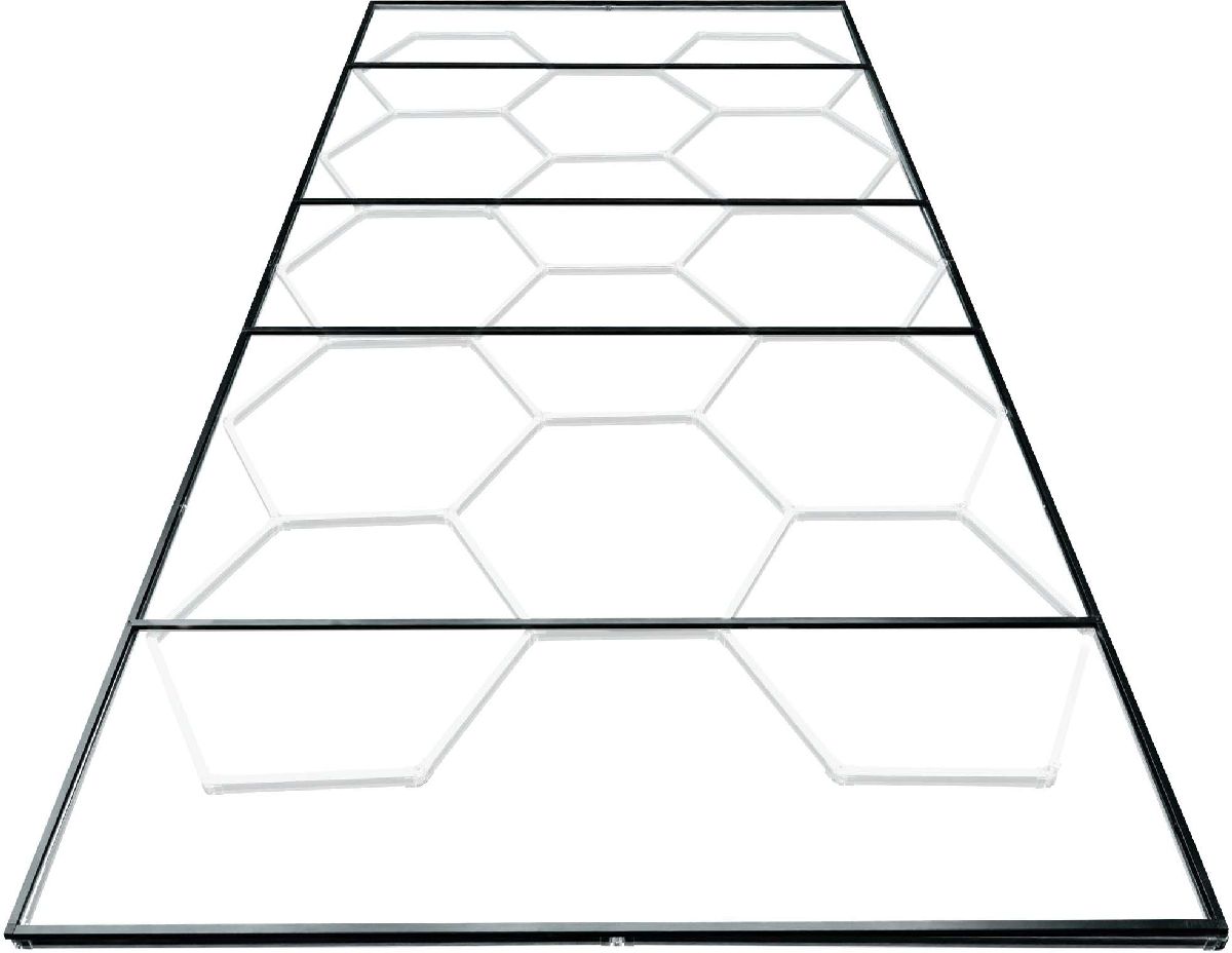 Cadre de montage en m�tal pour 54805 4800x2390mm