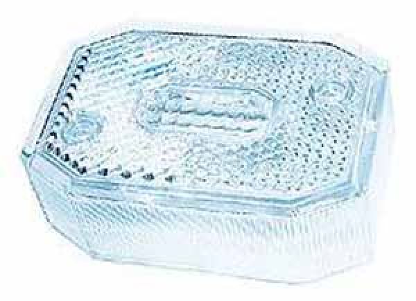 Verre de remplacement pour FLEXIPOINT I blanche / 65 x 44mm