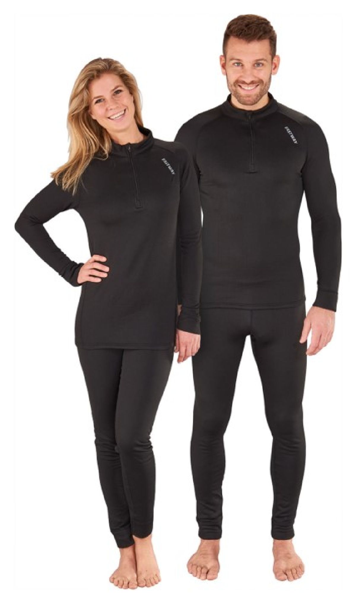 Fleece Funktionswäsche-Set Grösse S