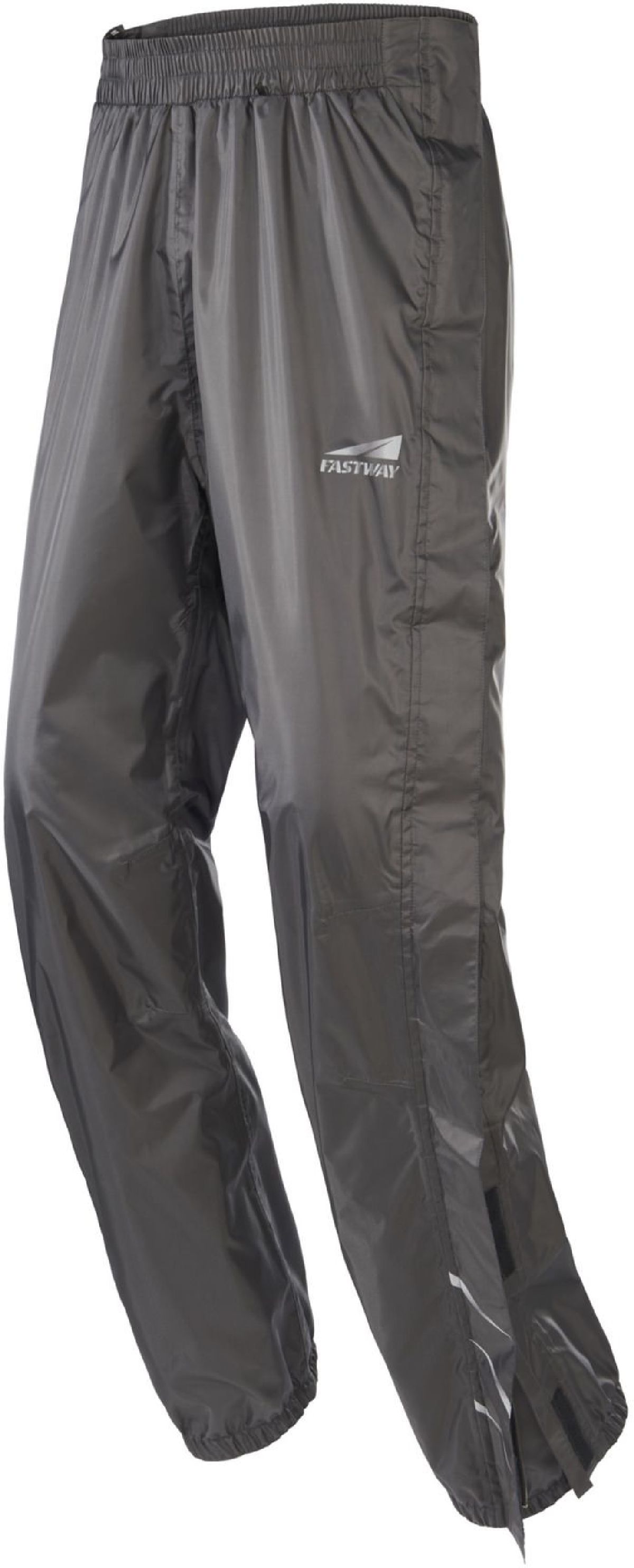 Fastway Regenhose Grau