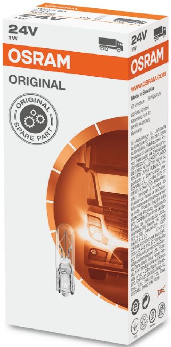 OSRAM Glühlampe (EOL) Alt Nr. 2741