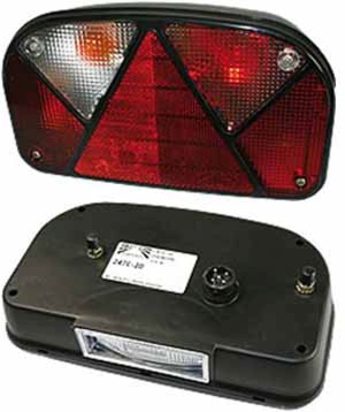 Asp&ouml;ck Schlussleuchte