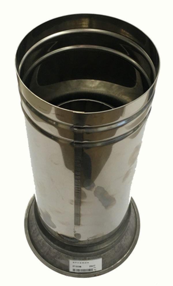 Brennkammer kpl. L: 350mm  Spheros Thermo+Thermo*S*+Thermo *plus*