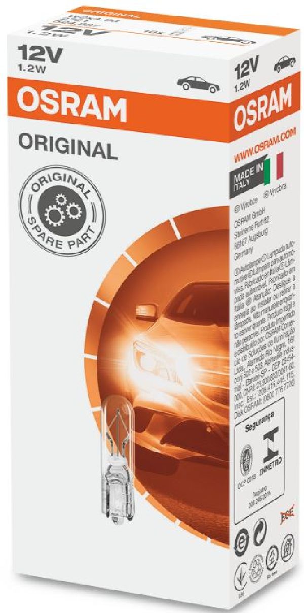 OSRAM Glassockel. (89901170)