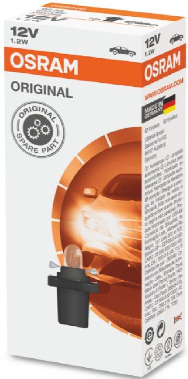 OSRAM Glassockel. (89901242)