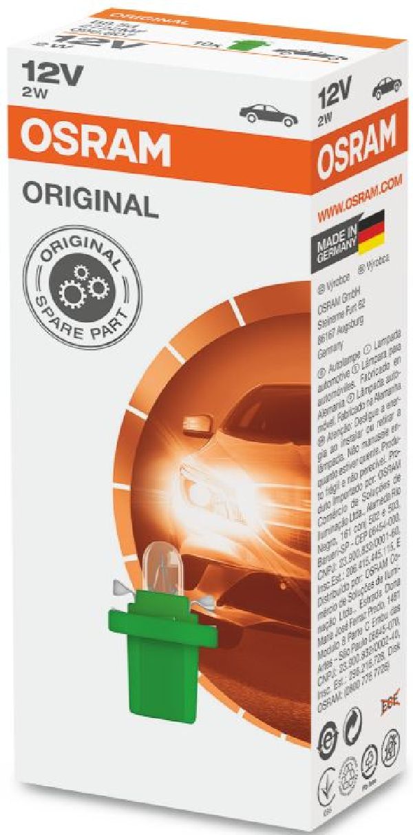 OSRAM Glassockel. (89901244)