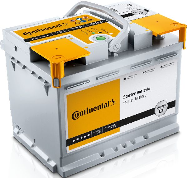 Starterbatterie Continental