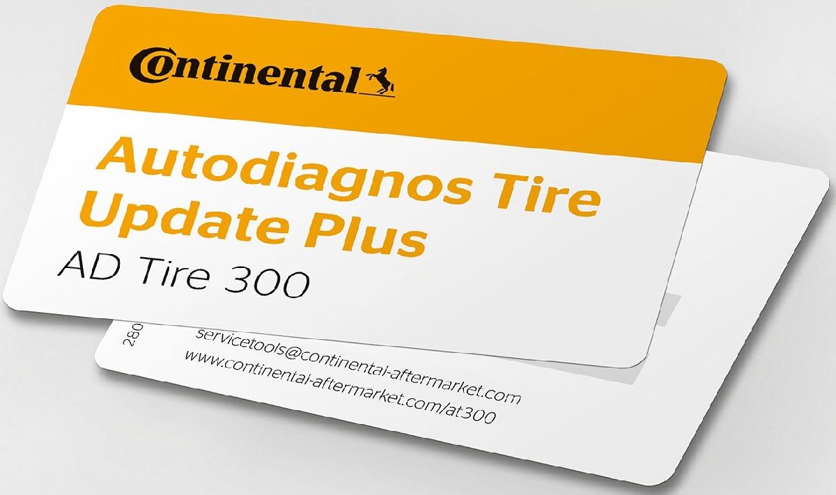 TPMS Update Autodiagnos Tire 300