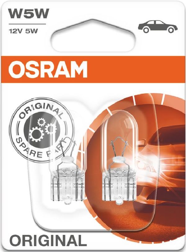 OSRAM Glassockellampe