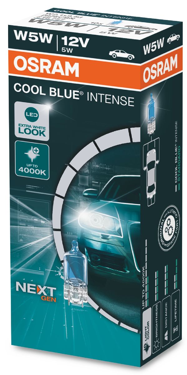 OSRAM COOL BLUE INTENSE Halogen