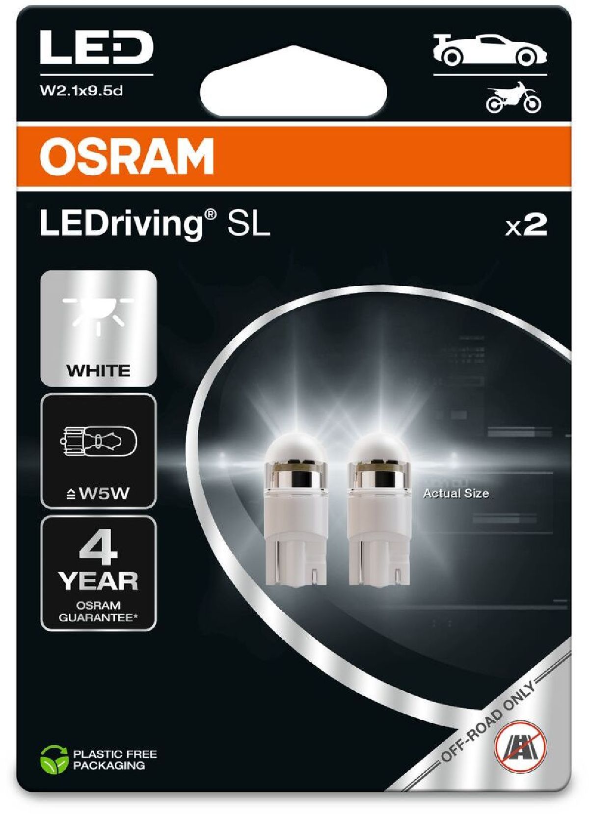 OSRAM LEDriving cool white