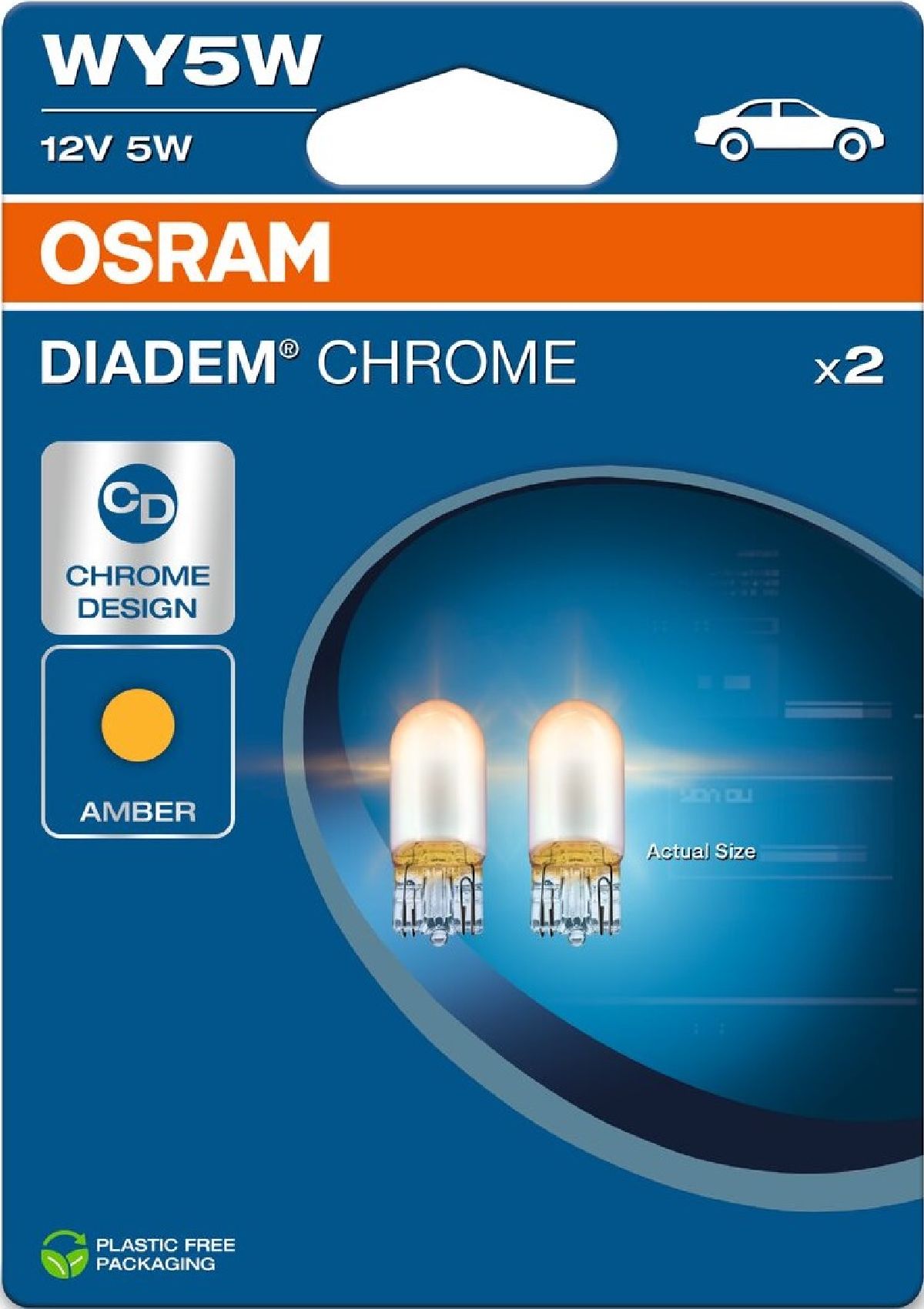 DIADEM Chrome WY5W Doppelblister