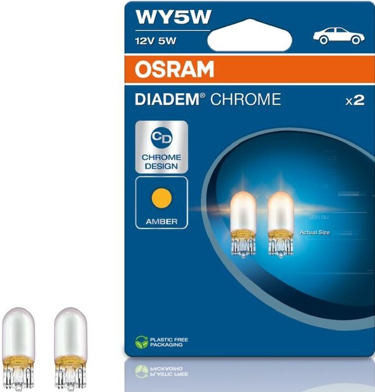 DIADEM Chrome WY5W Doppelblister 